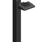 RAB ALED26/D10 LED 26W Area Light, No Photocell, 5000K (Cool), 2662 Lumens, 70 CRI, Dimmable Operation, Bronze Finish