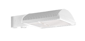 RAB ALED2T125NW/D10/WS4 125W LED Area Light with Multi-Level Motion Sensor, Type II Distribution, Pole Mount, 4000K (Neutral), 10325 Lumens, 82 CRI, 120-277V, Dimmable Operation, Not DLC Listed, White Finish