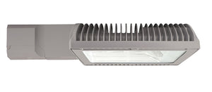 RAB ALED2T125YRG/PC 125W LED Area Light, Type II Distribution, Pole Mount, 120V Button Photocell, 3000K (Warm), 10505 Lumens, 82 CRI, 120V, Standard Operation, Gray Finish
