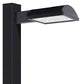 RAB ALED2T50/480 LED 50W Type II Area Light, Pole Mount, No Photocell, 5000K (Cool), 5329 Lumens, 67 CRI, 480V, Standard Operation, DLC Listed, Bronze Finish