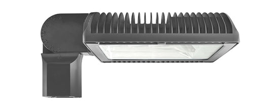 RAB ALED2T50SFY/PCS2 LED 50W Type II Area Light, Slipfitter Mount, 277V Swivel Photocell, 3000K (Warm), 4237 Lumens, 82 CRI, 208-277V, Standard Operation, DLC Listed, Bronze Finish