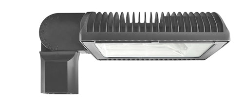 RAB ALED3T105SFY/PCS2 105W LED Area Light, Type III Distribution, Slipfitter Mount, 277V Swivel Photocell, 3000K (Warm), 7338 Lumens, 81 CRI, 208-277V, Standard Operation, Bronze Finish