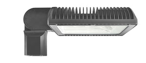 RAB ALED3T105SFY/PCS2 105W LED Area Light, Type III Distribution, Slipfitter Mount, 277V Swivel Photocell, 3000K (Warm), 7338 Lumens, 81 CRI, 208-277V, Standard Operation, Bronze Finish