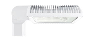 RAB ALED3T105SFYW/PCS 105W LED Area Light, Type III Distribution, Slipfitter Mount, 120V Swivel Photocell, 3000K (Warm), 7338 Lumens, 81 CRI, 120V, Standard Operation, White Finish