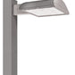 RAB ALED3T125YRG/PCS2 125W LED Area Light, Type III Distribution, Pole Mount, 277V Swivel Photocell, 3000K (Warm), 8974 Lumens, 81 CRI, 208-277V, Standard Operation, Gray Finish