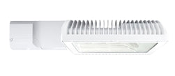 RAB ALED3T125YW 125W LED Area Light, Type III Distribution, Pole Mount, No Photocell, 3000K (Warm), 8974 Lumens, 81 CRI, 120-277V, Standard Operation, White Finish