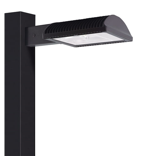 RAB ALED3T150 150W LED Area Light, Type III Distribution, Pole Mount, No Photocell, 5000K (Cool), 12526 Lumens, 65 CRI, 120-277V, Standard Operation, DLC Listed, Bronze Finish