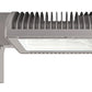 RAB ALED3T150SFYRG/BL 150W LED Area Light, Type III Distribution, Slipfitter Mount, No Photocell, 3000K (Warm), 10345 Lumens, 81 CRI, 120-277V, Bi-Level Operation, Gray Finish