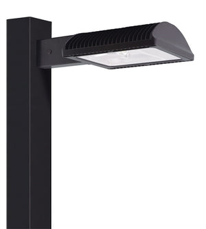 RAB ALED3T150Y/PCS2 150W LED Area Light, Type III Distribution, Pole Mount, 277V Swivel Photocell, 3000K (Warm), 10345 Lumens, 81 CRI, 208-277V, Standard Operation, Bronze Finish