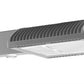 RAB ALED4T105RG/D10/WS2 105W LED Area Light with Multi-Level Motion Sensor, Type IV Distribution, Pole Mount, 5000K (Cool), 10384 Lumens, 65 CRI, 120-277V, Dimmable Operation, Not DLC Listed, Gray Finish