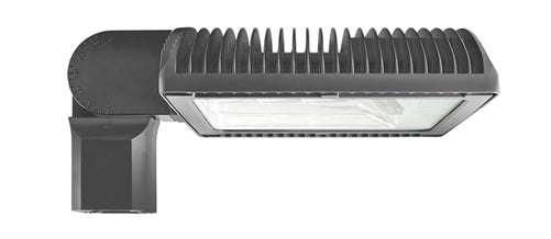 RAB ALED4T78SFY/PCS2 LED 78W Type IV Area Lights, Slipfitter Mount, 3000K (Warm), 5968 Lumens, 82 CRI, Standard Operation, Not DLC Listed, Bronze Finish