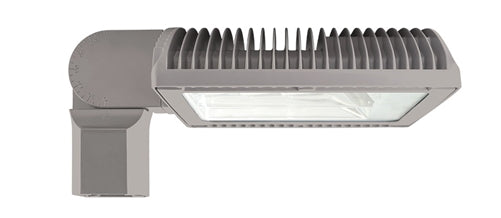 RAB ALED4T78SFYRG/D10 LED 78W Type IV Area Lights, Slipfitter Mount, 3000K (Warm), 5925 Lumens, 82 CRI, Dimmable Operation, Not DLC Listed, Gray Finish