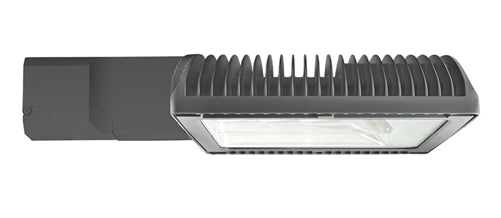 RAB ALED4T78Y/D10 LED 78W Type IV Area Lights, Pole Mount, 3000K (Warm), 5925 Lumens, 82 CRI, Dimmable Operation, Not DLC Listed, Bronze Finish