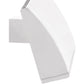 RAB ALED52NW/D10 52W LED Standard Area Light, 4000K (Neutral), 4584 Lumens, 82 CRI, Dimmable Operation, Not DLC Listed, White Finish