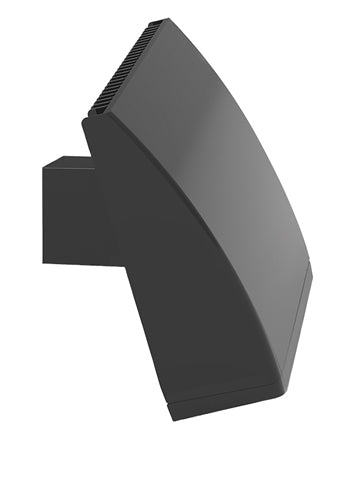 RAB ALED52Y 52W LED Standard Area Light, 3000K (Warm), 4430 Lumens, 80 CRI, Standard Operation, DLC Listed, Bronze Finish