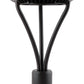 RAB ALED5T26N 26W LED Type V (Circular) Area Light, No Photocell, 4000K (Neutral), 2344 Lumens, 82 CRI, 120-277V, Standard Operation, Bronze Finish