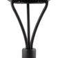 RAB ALED5T52/D10 52W LED Type V (Circular) Area Light, No Photocell, 5000K (Cool), 4877 Lumens, 64 CRI, 120-277V, Dimmable Operation, Bronze Finish