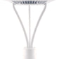 RAB ALED5T78YW 78W LED Type V (Circular) Area Light, No Photocell, 3000K (Warm), 5629 Lumens, 81 CRI, 120-277V, Standard Operation, White Finish