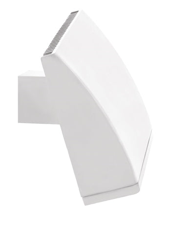 RAB ALED80W/480 Standard 15 Degree Mount 80W LED Area Light, No Photocell, 5000K (Cool), 8114 Lumens, 67 CRI, 480V, Not DLC Listed, White Finish