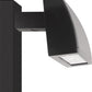 RAB ALEDC104Y Cutoff 7.5 Degree Mount 104W LED Area Light, No Photocell, 3000K (Warm), 120-277V, Standard Operation, DLC Listed, Bronze Finish