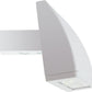 RAB ALEDC104YW/BL Cutoff 7.5 Degree Mount 104W LED Area Light, No Photocell, 3000K (Warm), 120-277V, Bi-Level Operation, Not DLC Listed, White Finish