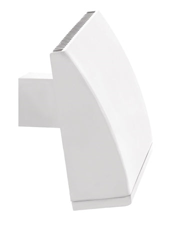 RAB ALEDC52NW/BL 52W LED Cutoff Area Light, 4000K (Neutral), 4589 Lumens, 82 CRI, Bi-Level Operation, Not DLC Listed, White Finish