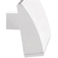 RAB ALEDC52W/D10 52W LED Cutoff Area Light, 5000K (Cool), 5903 Lumens, 65 CRI, Dimmable Operation, Not DLC Listed, White Finish