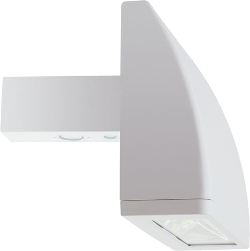 RAB ALEDFC104YW/480 Full Cutoff 0 Degree Mount 104W LED Area Light, No Photocell, 3000K (Warm), 480V, Standard Operation, DLC Listed, White Finish