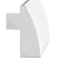 RAB ALEDFC52W/BL 52W LED Full Cutoff Area Light, 5000K (Cool), 5905 Lumens, 65 CRI, Bi-Level Operation, Not DLC Listed, White Finish