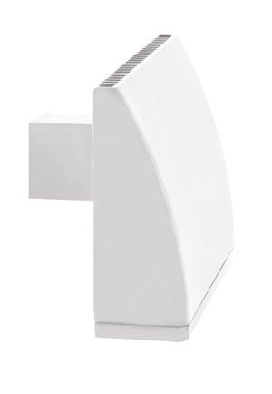 RAB ALEDFC80W/PCS2 Full Cutoff 0 Degree Mount 80W LED Area Light, 277V Swivel Photocell, 5000K (Cool), 8121 Lumens, 67 CRI, 208V-277V, DLC Listed, White Finish