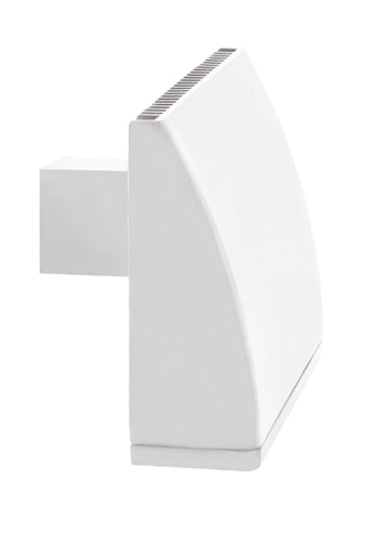 RAB ALEDFC80YW/PCS2 Full Cutoff 0 Degree Mount 80W LED Area Light, 277V Swivel Photocell, 3000K (Warm), 6285 Lumens, 82 CRI, 208V-277V, DLC Listed, White Finish