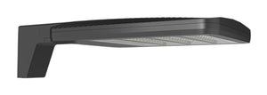 RAB ALEDM3TN/7PR LED Area Light with Wall Mount box, 150W Type III Light Distribution, 4000K, 10603/12617/1919 lumens, 82 CRI, with Photocell receptacle Bronze Finish