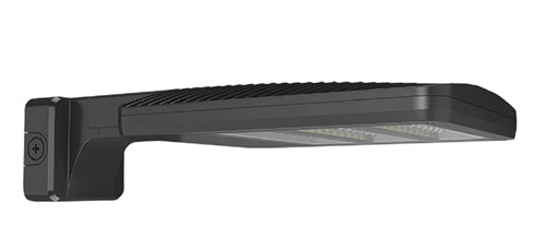RAB ALEDS4TWMN/7PR 80W LED Area Light, Type IV Distribution, Wall Mount , 4000K Color Temperature, 120-277V, 0-10V Dimming, 7 Pin Twistlock Receptacle, Bronze