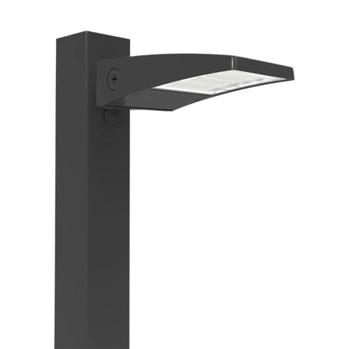 RAB ALEDXXS 13/10/6W, Field-Adjustable Area Light, 3000/4000/5000K, 83-84 CRI, 833-1720 Lumens
