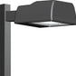 RAB ALS250QT/PCS2 250W High Pressure Sodium AL Pole Mount Area Light, 24000 Lamp Life, Type II Distribution, Bronze Finish