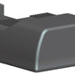 RAB ALS250XQT 250W High Pressure Sodium AL Wall Mount Area Light, 24000 Lamp Life, Type II Distribution, Bronze Finish