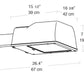 RAB ALS400QT 400W High Pressure Sodium AL Pole Mount Area Light, 24000 Lamp Life, Type II Distribution, Bronze Finish