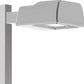 RAB ALS400QTW 400W High Pressure Sodium AL Pole Mount Area Light, 24000 Lamp Life, Type II Distribution, White Finish