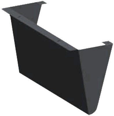 RAB ALXHS9 9" Houseside Shield, Compatible with ALX