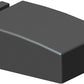 RAB ALXS250FXQT/PCT2 250W High Pressure Sodium ALX Flat Wall Mount Area Light, 277V Photocell, 24000 Lamp Life, Type II Distribution, Bronze Finish