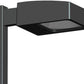RAB ALXS400QT/PCT2 400W High Pressure Sodium ALX Pole Mount Area Light, 24000 Hours Lamp Life, Type II Distribution, Bronze Finish