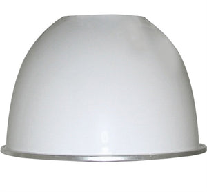 RAB AW16DL Opti-Pak 16" White Aluminum Reflector with Drop Lens Low Bay