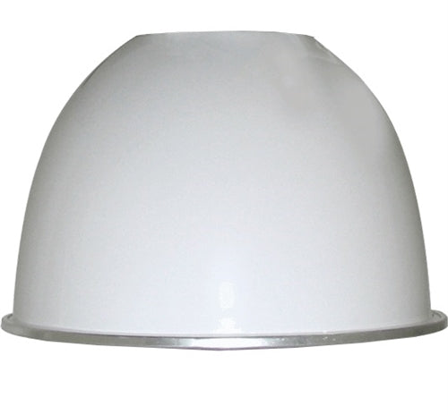 RAB AW16DL Opti-Pak 16" White Aluminum Reflector with Drop Lens Low Bay