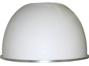 RAB AW22DL Opti-Pak 22" White Aluminum Reflector with Drop Lens Low Bay