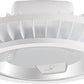 AB BAYLED78NW/D10 78W High Bay BAYLED, 4000K Color Temperature (Neutral), Standard Operation, White Finish