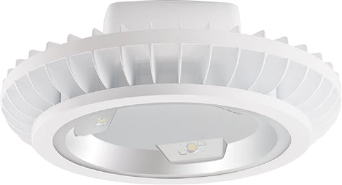 AB BAYLED78NW/D10 78W High Bay BAYLED, 4000K Color Temperature (Neutral), Standard Operation, White Finish