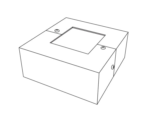 RAB BC5 Base Cover for square Pole