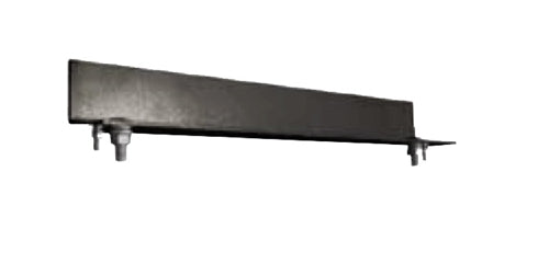 RAB BCAT2 Pole Adapter, Tenon Mount, Galvanized Finish