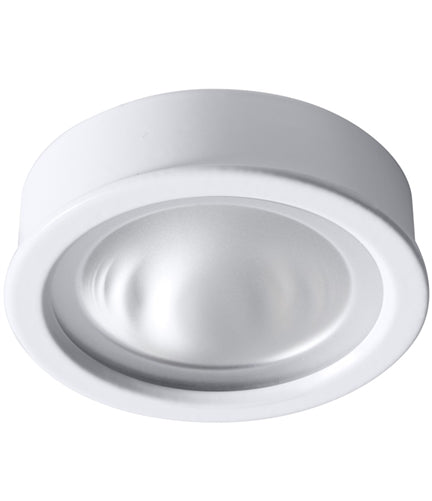 RAB BEZMDLED40W 40 Degree Reflector Bezel, Compatible with RAB Multi-Head Recessed, White Finish