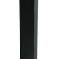 RAB BLED12-180 LED Round Bollard 12W 5100K Color Temperature, 69 CRI, 180 Degree Lighting Pattern, Bronze Finish